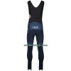 Fietskleding (Fietsshirt Lange Mouw + Lange Koersbroek) 2023 INEOS Grenadiers - Oranje Donkerblauw